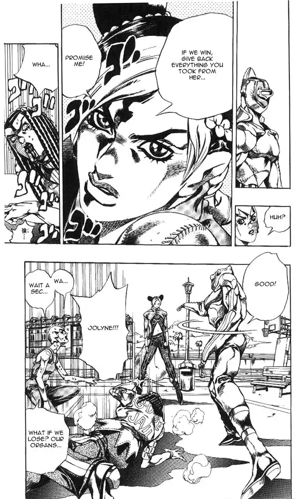 Jojos Bizarre Adventure Chapter 628 13